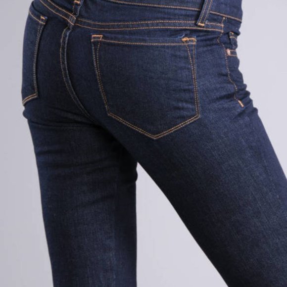J Brand Jeans Pencil Leg Skinny Denim Jean Pure Blue Womens Size 27 - Picture 2 of 10